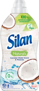 Mehčalec Silan, Coconut & Minerals, 50 pranj, 1,10 l