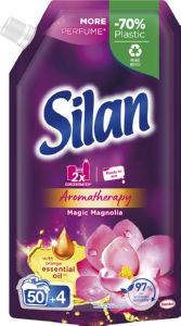 Mehčalec Silan, Magnolia, koncentrat, 54 pranj, 594 ml