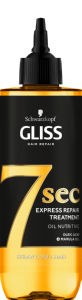 Tretma za lase Gliss, 7 sec. Oil Nutririve, 200 ml