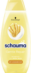 Šampon za lase Schauma, Gentle Repair, 400 ml