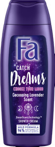 Gel za tuširanje Fa, Catch Dreams, 250 ml