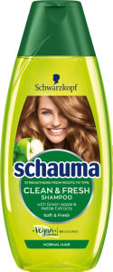 Šampon za lase Schauma, Every Day, kamilica, 400 ml