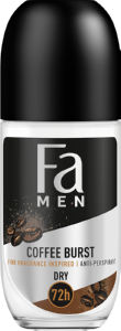 Dezodorant Fa, roll-on, Men, Coffe Burst, 50 ml