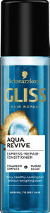 Regenerator za lase Gliss, Aqua Revive Express, 200 ml