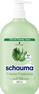 Šampon Schauma, 7 Herbs Freshness, 750 ml