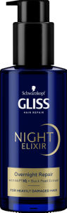 Tretman za lase Gliss, Night Elixir, Ultimate Repair, 200 ml