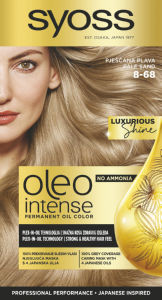 Barva za lase Syoss, Color Oleo 8 – 68, Pale Sand