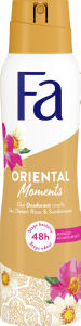 Deododorant Fa, Oriental Moments, sprej, 150 ml