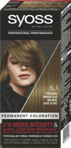 Barva za lase Syoss, 6 – 1, Dark Blond