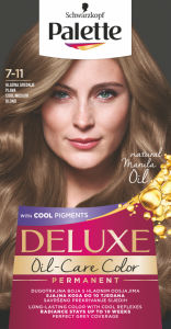 Barva za lase Palette Deluxe, 7 – 11, Cool Blonde