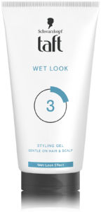 Gel za lase Taft, Wet Look, 150 ml