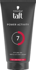 Gel za lase Taft, Power Activity, 150 ml