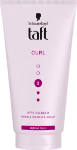 Gel za lase Taft, Curl Balm, 150 ml