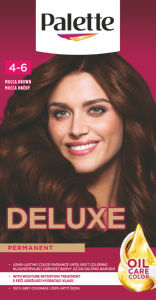 Barva za lase Palette Deluxe, 4-6, rjava