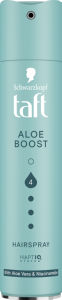 Lak za lase Taft, Aloe Boost, 250 ml