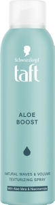 Sprej za lase Taft, Aloe Boost Texture, 150 ml