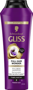 Šampon Gliss, Full Hair Wonder, 250 ml