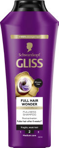 Šampon Gliss, Full Hair Wonder, 400 ml