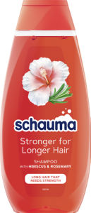 Šampon Schauma, Stronger for Longer Hair, 400 ml