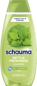 Šampon za lase Schauma, Kopriva, 400 ml