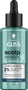 Serum za lase Gliss, Oil Control, 100 ml