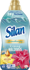 Mehčalec Silan, Aromatherapy Maldives, 50 pranj, 1,1 l