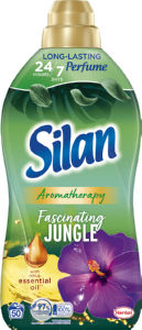 Mehčalec Silan, Aromatherapy Jungle, 50 pranj, 1,1 ml