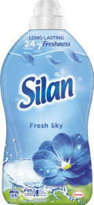 Mehčalec Silan, Classic, Fresh sky, 64 pranj, 1,20 l