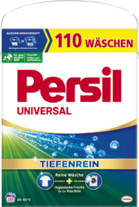 Pralni prašek Persil, prah, Universal, 110 pranj, 6,05 kg