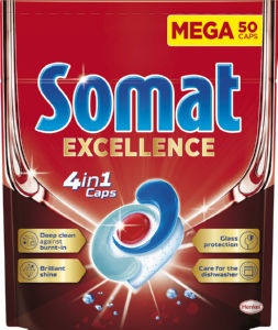 Kapsule Somat, Exelence, 4 in 1, 50/1