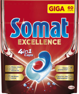 Kapsule Somat, Exelence, 4 v 1, 60/1