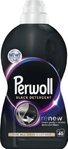 Pralni prašek Perwoll, gel, Black, 40 pranj, 2 l
