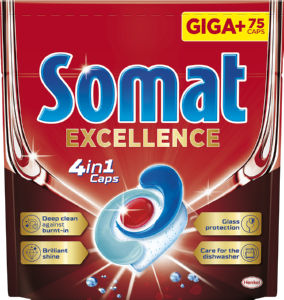 Kapsule Somat, Exelence, 4 in1, 75/1