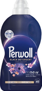 Pralni prašek Perwoll, gel, Dark Bloom, 40 pranj, 2 l