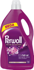 Pralni prašek Perwoll gel, Blossom, 75 pranj, 3,75 l