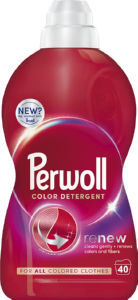 Pralni prašek Perwoll, gel, Color, 40 pranj, 2 l