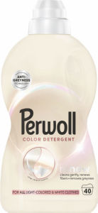 Pralni prašek Perwoll, gel, Light Colors, 40 pranj, 2 l
