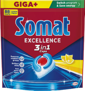 Kapsule Somat, Exelence, 3 in 1, 88/1