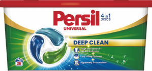 Pralni prašek Persil, Discs Universal Deep Clean, Box, 28 pranj, 462 g