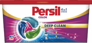 Pralni prašek Persil, Discs Color Box, 34 pranj, 561 g