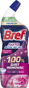 Čistilo Bref, WC gel, Color Aktiv Blooming Fresh, 750 ml