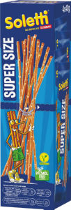 Palčke slane Soletti, Super Size, 160 g