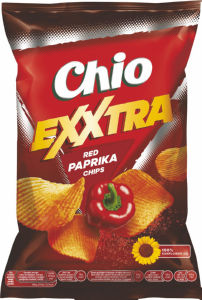 Čips Chio Exxtra, paprika, 130 g