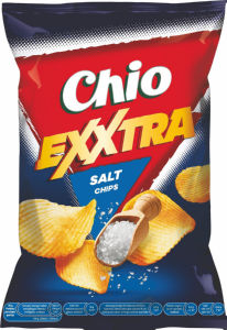 Čips Chio Exxtra, morska sol, 130 g