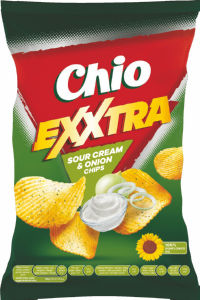 Čips Chio Exxtra, kisla smetana, 130 g