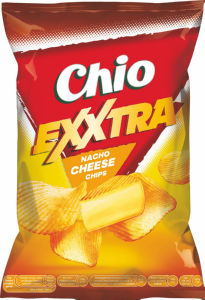 Čips Chio Exxtra, nacho sir, 130 g