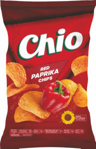 Čips Chio, paprika, 150 g