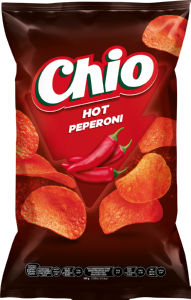Čips Chio, pikant, 150 g