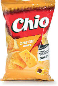 Čips Chio, sir, 150 g