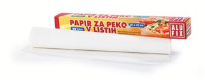 Papir za peko Alufix, listi, 20/1